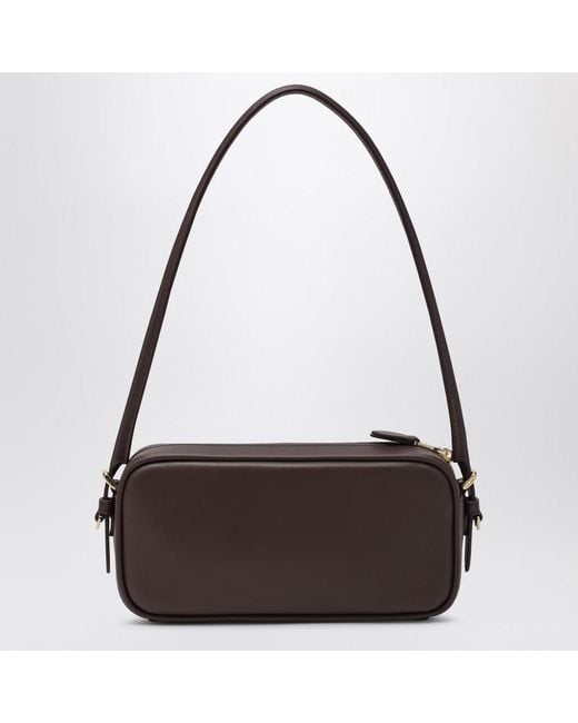 Pochette En Cuir Miu Miu en coloris Black