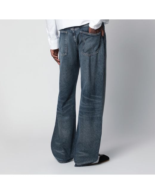 Agolde Blue Luka Jeans for men