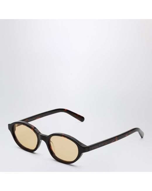 Retrosuperfuture Black Lunettes 2 Écailles Sunglasses for men