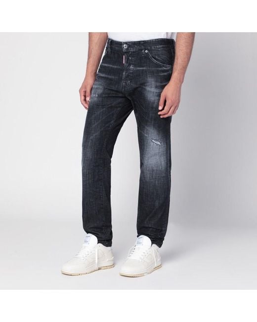 Jean 642 Facile À Laver DSquared² pour homme en coloris Blue