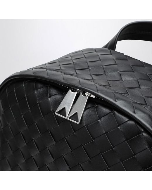 Sac À Dos Moyen En Tressage Intrecciato Bottega Veneta pour homme en coloris Black
