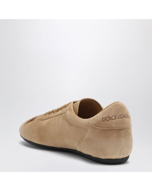 Dolce & Gabbana Brown Soft Ballet Sneaker