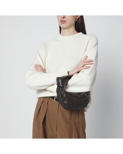 Bottega Veneta Black Fondant Mini Jodie Bag
