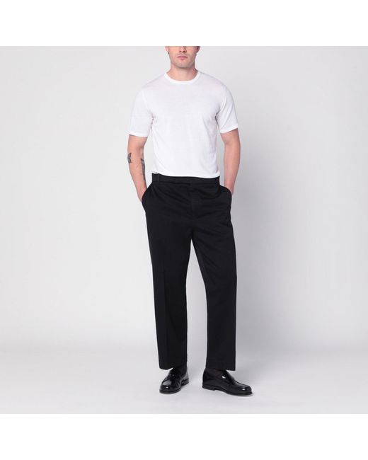 Thom Browne Black Trousers for men