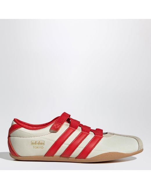 Adidas Originals Red Tokyo Mary Jane Cream/ Metallic