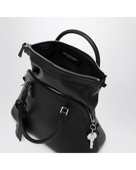 Borsa 5ac classique mini nera di Maison Margiela in Black