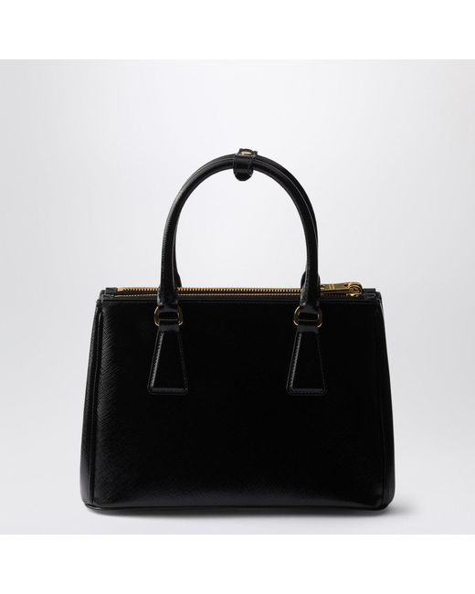 Prada Black Galleria Small Saffiano Leather Bag