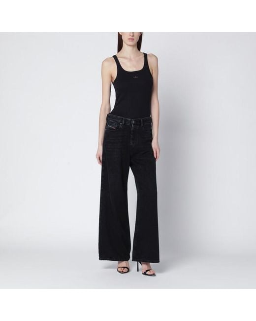 Jean Flare 1978 D-Akemi Foncé Délavé DIESEL en coloris Black