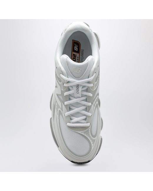 New Balance White Abzorb 2000/ Metallic Sneakers for men