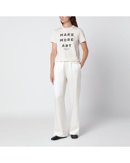 Weekend by Maxmara White Cream T-Shirt