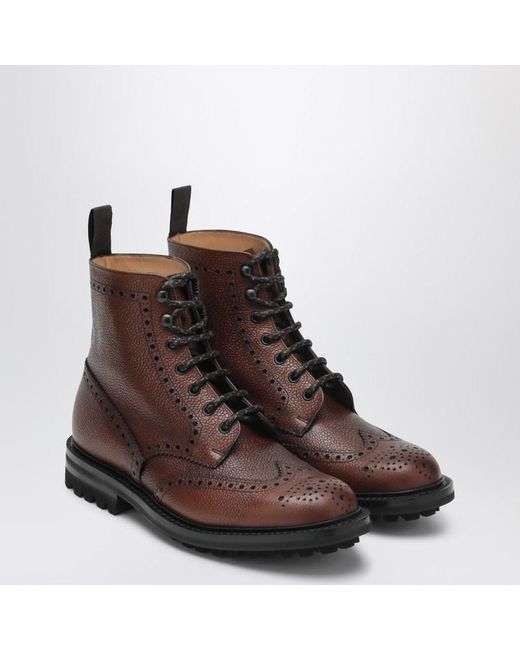 Botte Mc Farlane Lw Couleur Noce Church's pour homme en coloris Brown