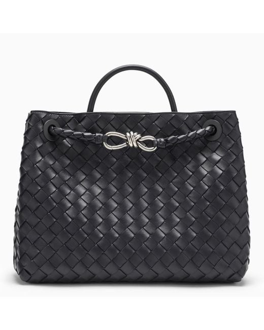 Borsa andiamo media color space di Bottega Veneta in Black