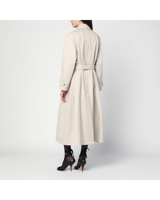Dolce & Gabbana White Trench