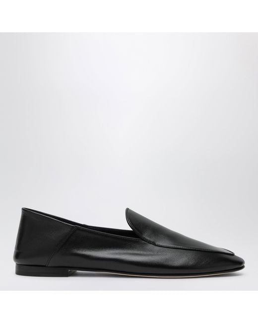 Dear Frances Black Gio Loafers