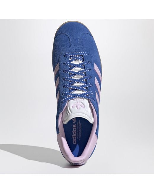 Adidas Originals Blue Sports Shoes Gazelle Indoor
