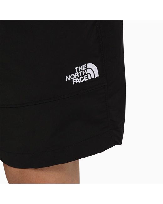 Short con logo di The North Face in Black da Uomo