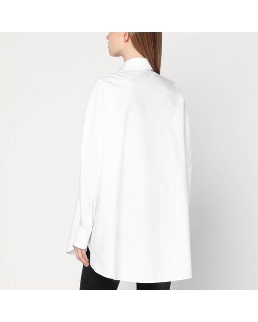 Givenchy White Cotton Shirt