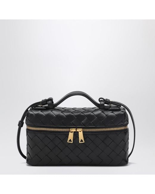 Bottega Veneta Black Bang Bang Vanity Case Bag