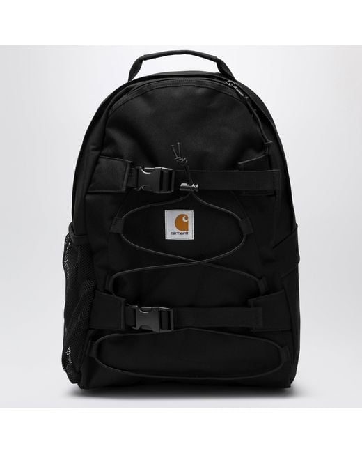 Carhartt Black Kickflip Backpack for men