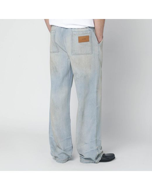 Amiri Blue Baggy Jeans for men
