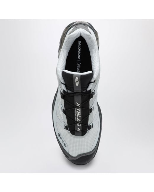 Salomon Gray Sneakers Xt-4 Gtx for men
