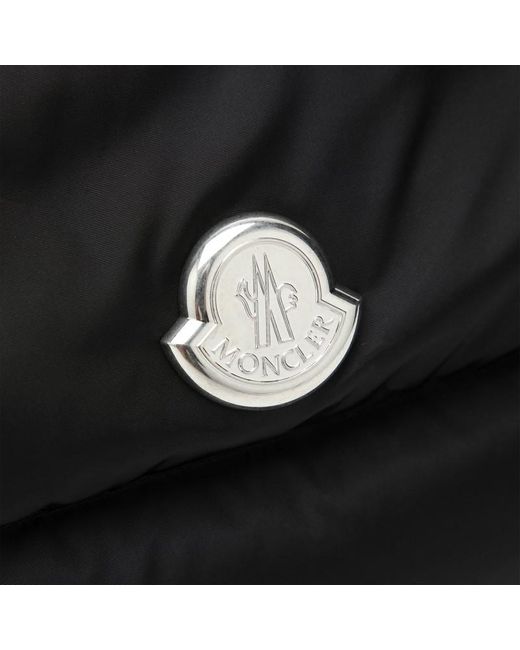 Beauty case caradoc in nylon trapuntato di Moncler in Black