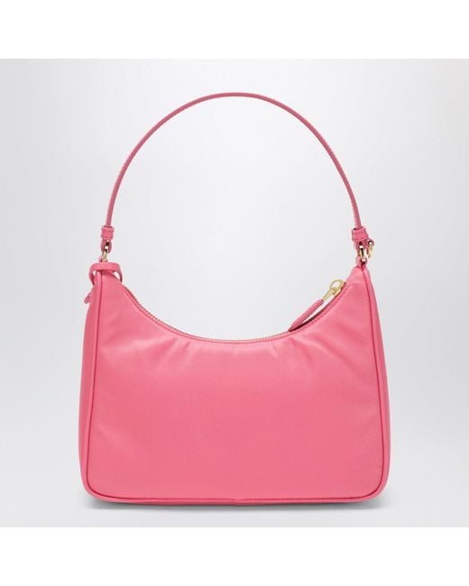 Prada Pink Re-Edition 2005 Mini Bag