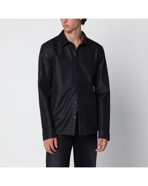 Camicia Nera di Gucci in Black da Uomo