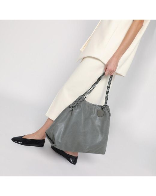 Stella McCartney Gray Graue Tote-Bag Baby Bella
