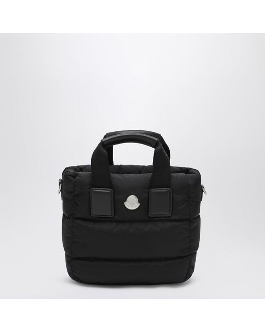 Borsa tote micro caradoc nera di Moncler in Black