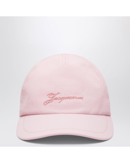 Jacquemus Pink Baluchon Baseball Cap