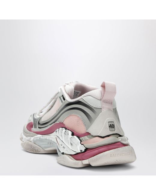 Balenciaga White Triple S.2 Gradient Sneakers