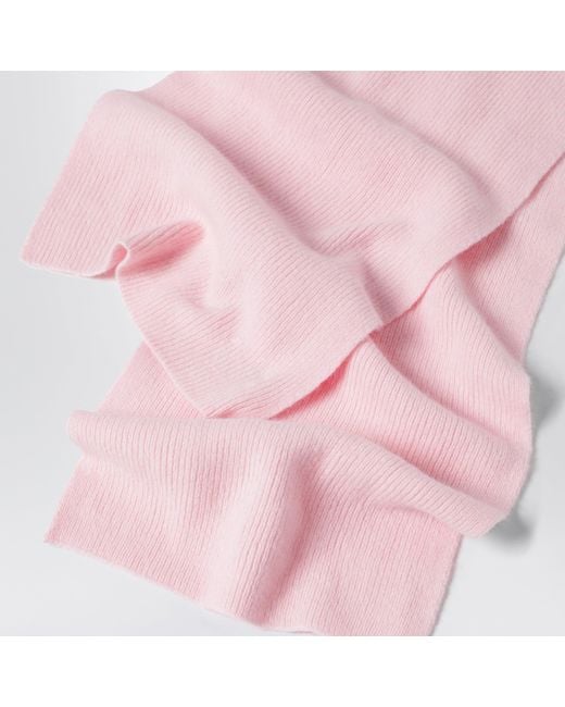 Sciarpa di Le Bonnet in Pink