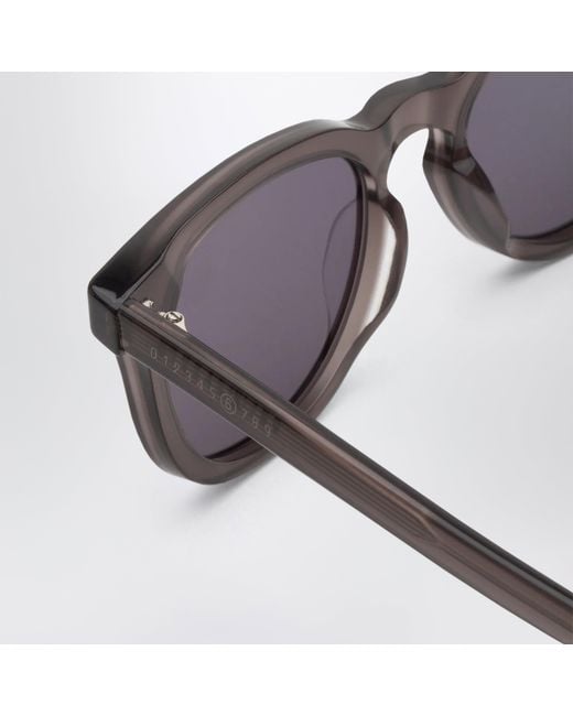 Retrosuperfuture Black Lunettes 3 Sunglasses for men