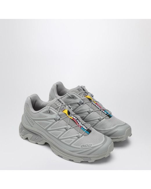 Sneaker xt-6 ghost grey di Salomon in Gray