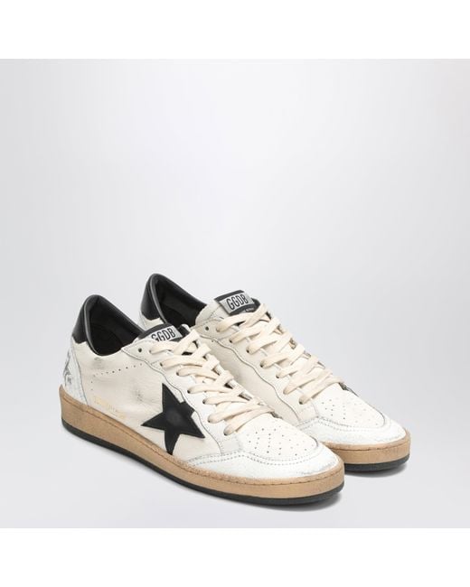 Golden Goose Deluxe Brand White Ball Star/ Trainer