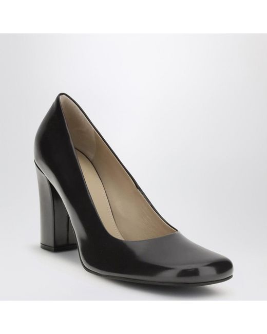 The Row Black Penelope Pumps
