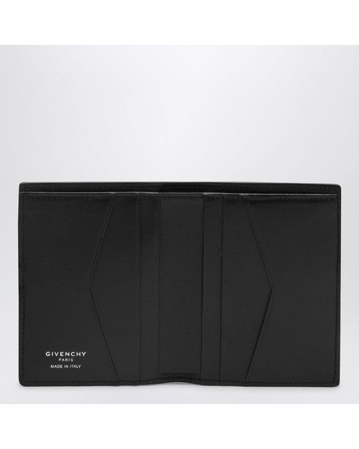Givenchy Black Full-Grain Cardholder for men