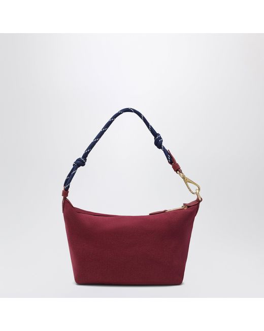 Miu Miu Red Cherry/Baltic Gabardine Pouch