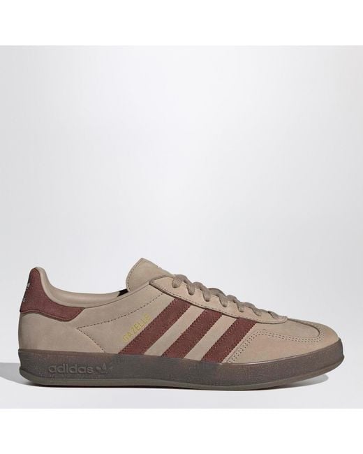 Adidas Originals Brown Sneaker Gazelle Indoor Trace Khaki/Fox/Cloud for men