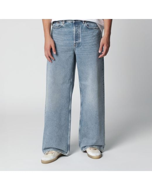 Golden Goose Deluxe Brand Blue Light Washed-Effect Jeans for men