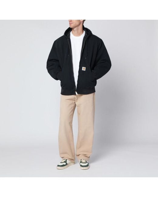 Carhartt Black Og Active Jacket for men