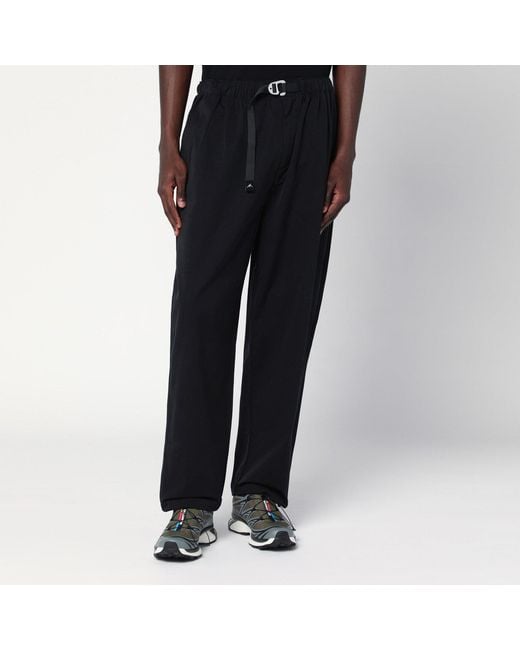 Purple Mountain Observatory Black Terrain Trousers for men