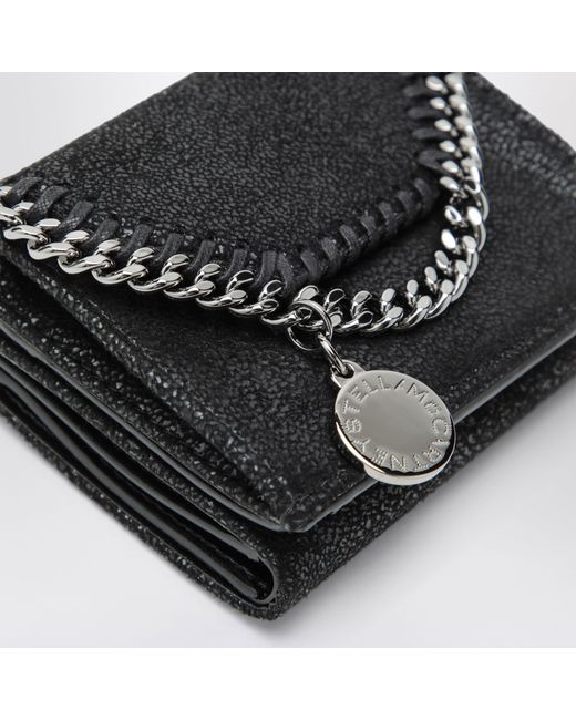 Stella McCartney Black Falabella Wallet
