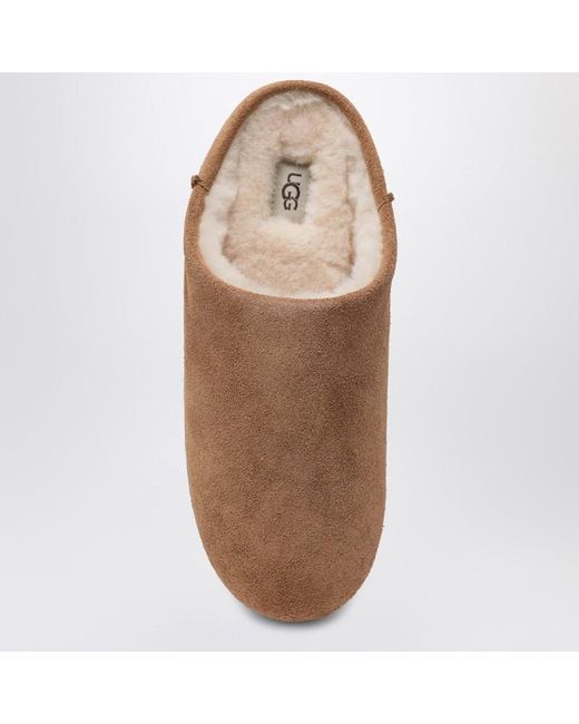 Ugg Brown Slip-On Elea Color Chestnut