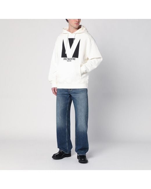 Valentino Blue Washed Denim Jeans for men