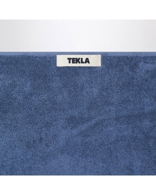 Tekla Blue Guest Towel 30X50 Cm for men