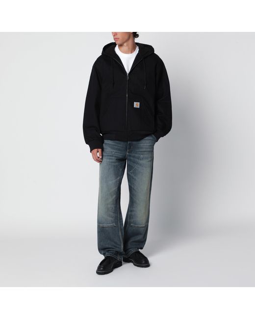 Carhartt Black Active Jacket Winter for men