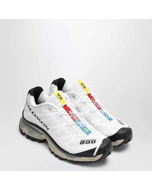 Salomon White Sneakers Xt-4 Og/ Pepper
