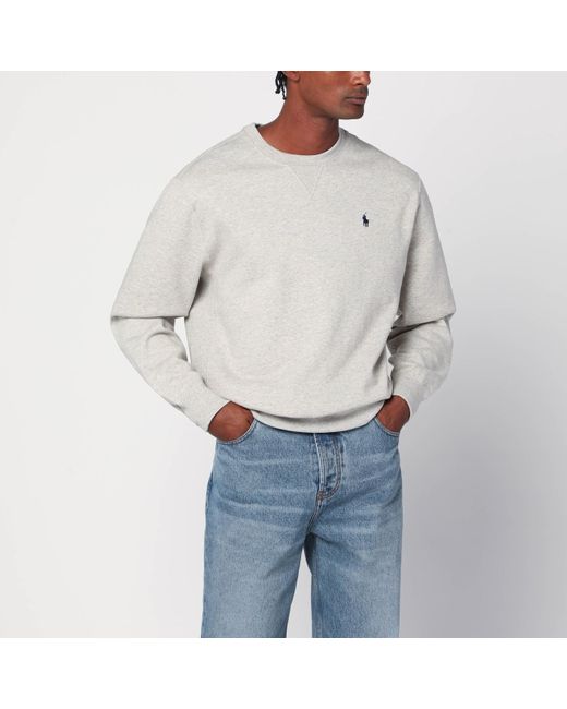 Polo Ralph Lauren Gray Sweatshirt for men